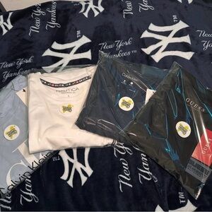Nautica and Guess T-Shirts Set